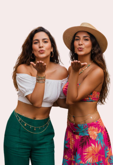 Kamarband for Women (Waist Chain)